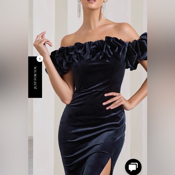 Club L London Gown - Picture 4 of 4